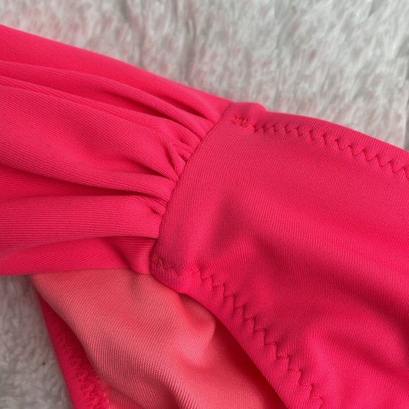 Preown Victoria Secret Pink Bikini Bottom sz Small - Picture 2 of 5
